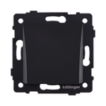 Кабельный вывод, черный матовый Kollinger для Aspekt, Eleganz, Reflex REA-708BM