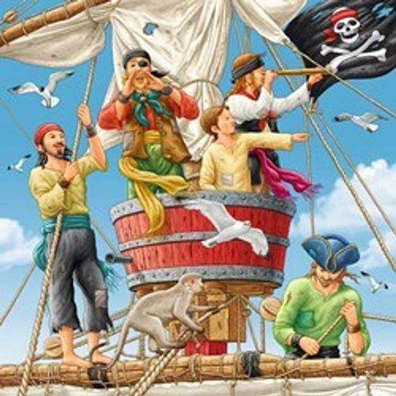Puzzle Adventure on the High Seas3x49pcs