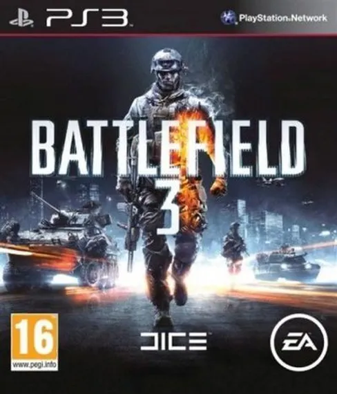 PS3 Battlefield 3 (Б/У, Полностью на русском языке, BLES-01275)
