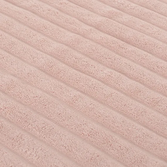 Полотенце для рук waves цвета пыльной розы из коллекции essential, 50х90 см