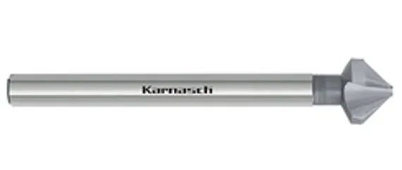 Зенковка Karnasch Ø4,3 мм, 90°, HSS-XE, DIN 335, арт. 20.1740-010