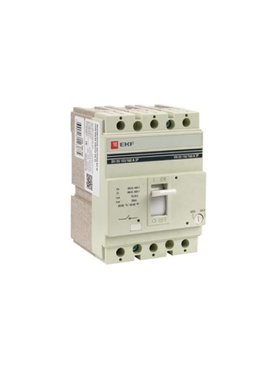 Выключатель нагрузки 3п ВН-99 160/160А EKF sl99-160-160