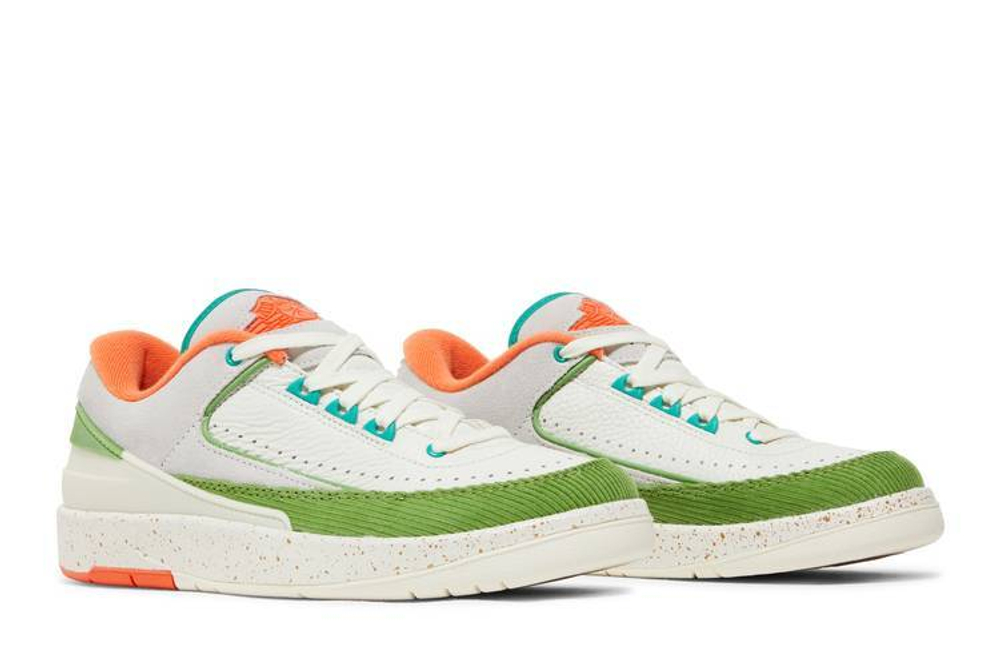 Кроссовки Titan X Air Jordan 2 Retro Low Sp (Женская размерная сетка)