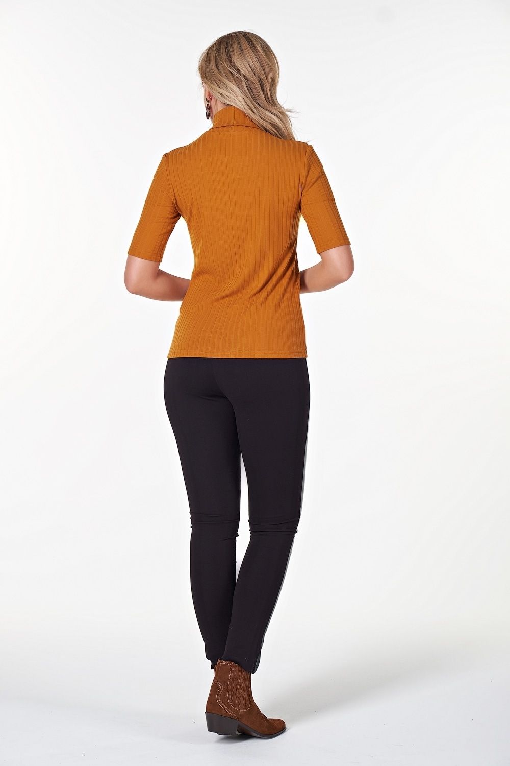 Легинсы с кожей ВЛ-20002 (Акция)