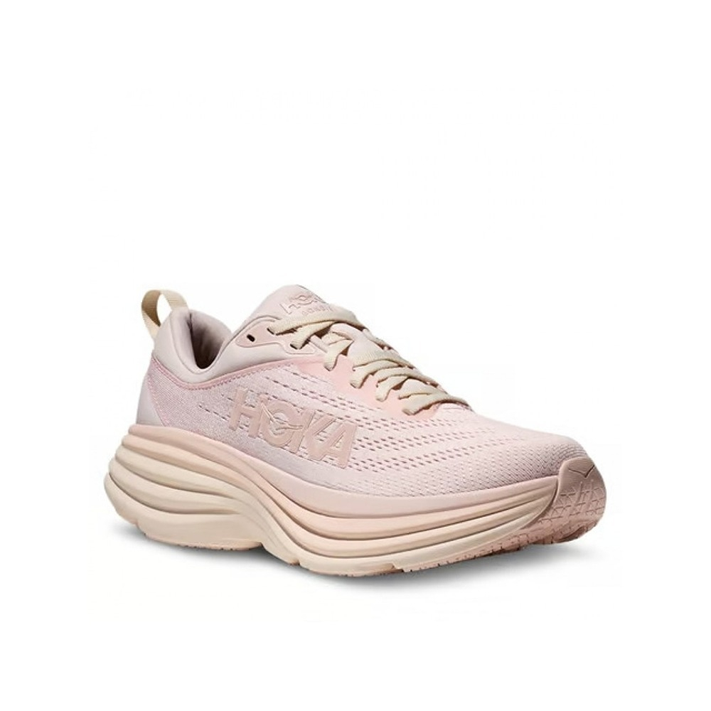 Кроссовки женские HOKA W BONDI 8 Cosmic Pearl / Cosmic Pearl