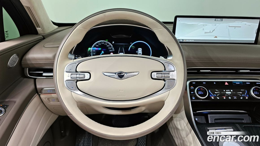 Genesis GV80 2.5T Бензин AWD (06.2022)