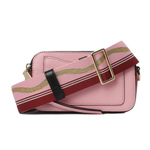 СУМКА MARC JACOBS SNAPSHOT CROSSBODY CAMERA BAG PINK MULTI