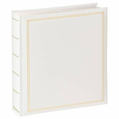 WALTHER SK-127-W 33x34/100 магн.стр.Monza (белый) ф/альбом