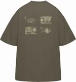 Футболка Called a Garment Tent project оливковая