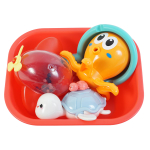 Набор игрушек для купания 5предм. пакет HG-5045