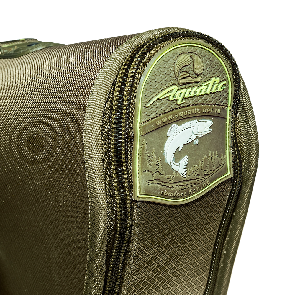 Чехол для удилищ с катушкой Aquatic Ч-30 Жесткий -
