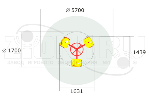 Карусель «Хоровод»