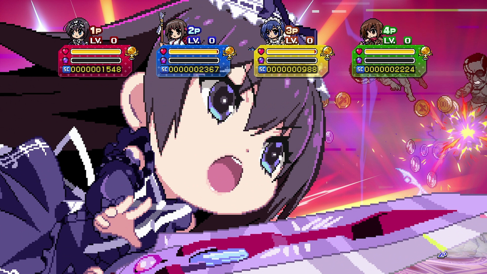Phantom Breaker: Battle Grounds Ultimate (для ПК, цифровой код доступа)