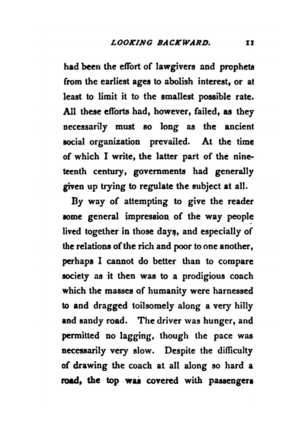 Looking Backward. 2000 - 1887 | Edward Bellamy