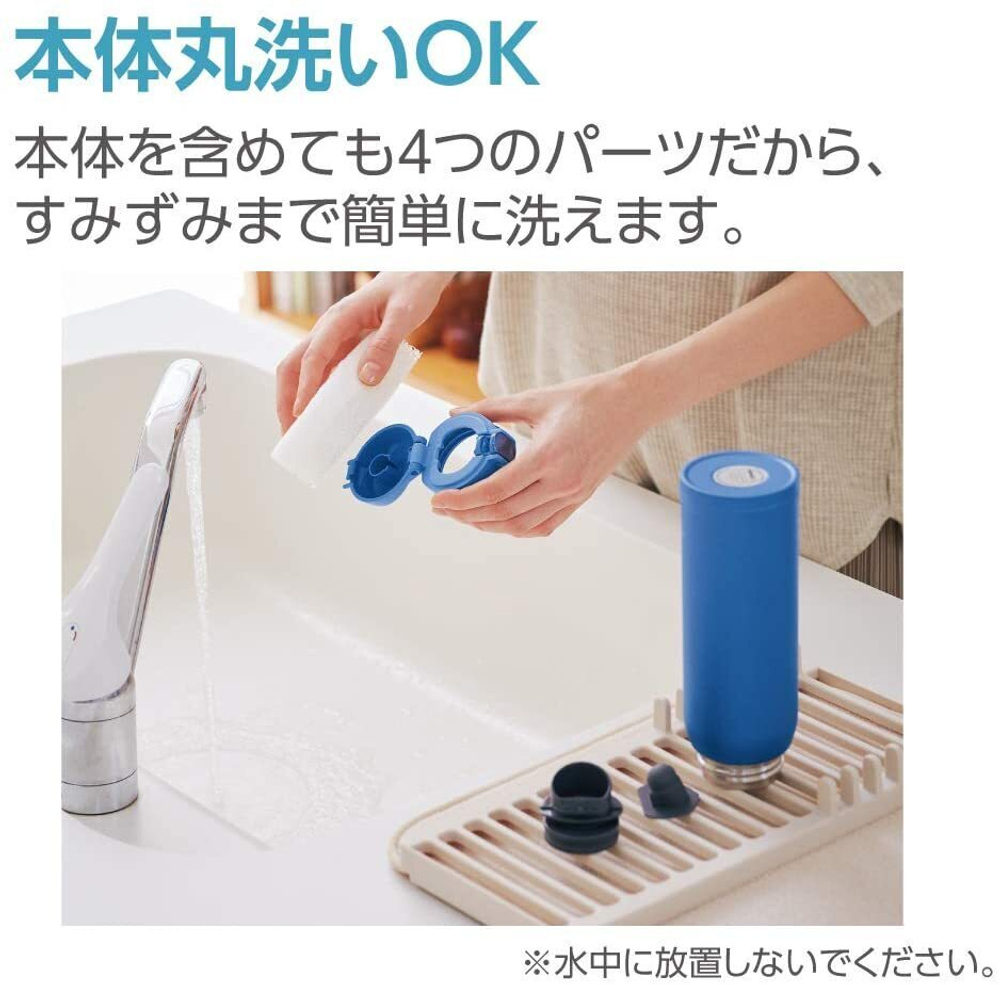 Термокружка Zojirushi 0,48 л. зеленая SM-WA48-GD