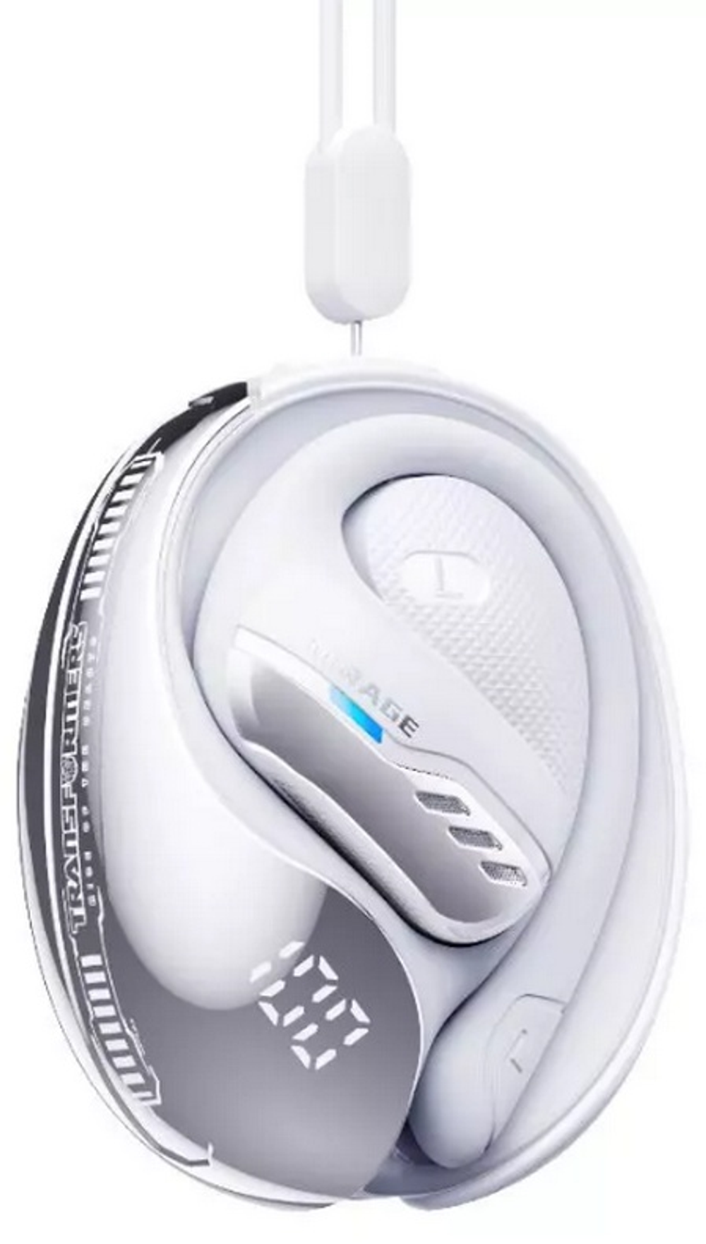 Наушники Transformers TF-T55 белый