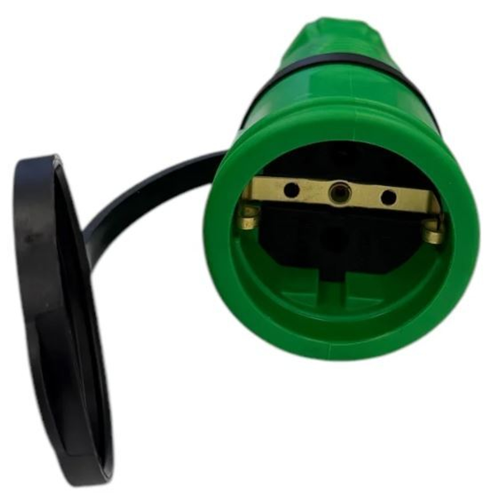 Удлинитель силовой iTOK i-CONNECT-COLOR-SUR-PVS-310-1-44-50-GREEN