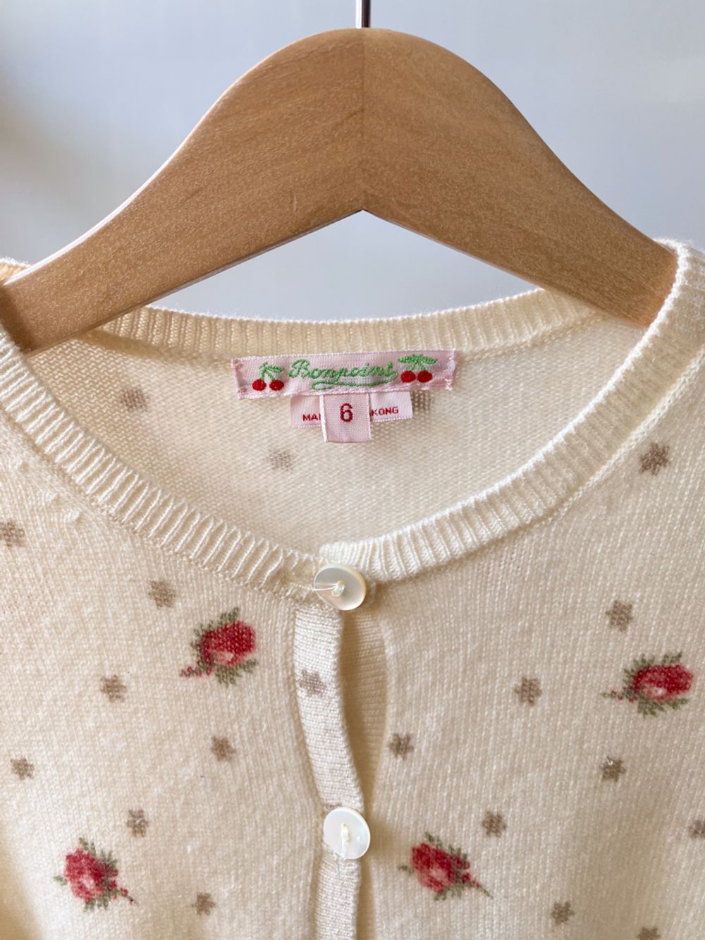 Кашемировый кардиган Bonpoint, 116