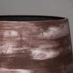 Кашпо COLONNA BROWNIE 30x30x90