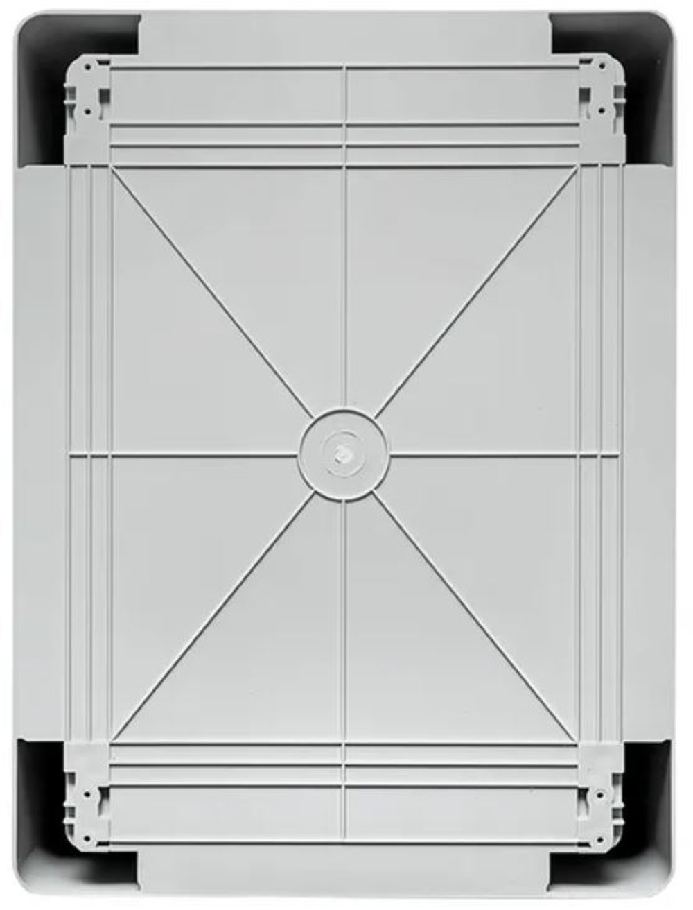 Щит с монтажной панелью EKF PB65MP007