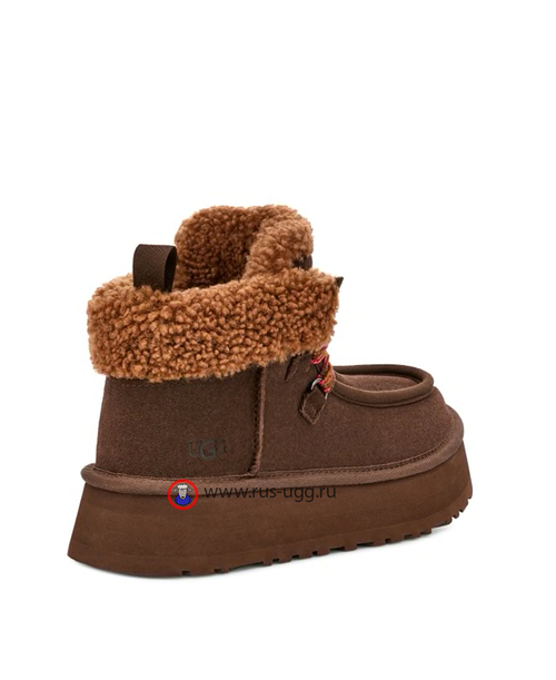 FUNKARRA CABIN CUFF Chocolate