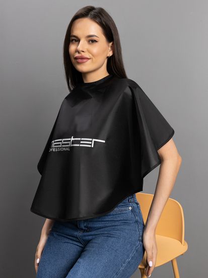 Пелерина MASTER Professional черная MP-5083 водостойкая