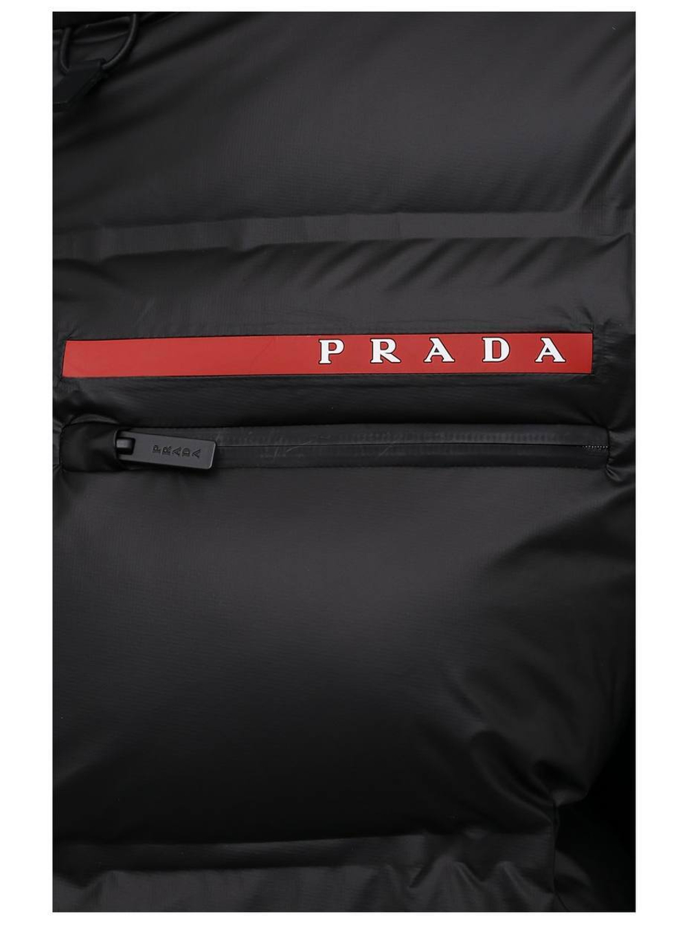 Пуховик Prada