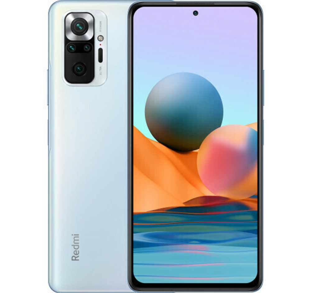 Смартфон Xiaomi Redmi Note 10 Pro 8/128 ГБ Global, голубой лед - цена 19 500  руб | Купить в Симферополе и Крыму Gadjet Crimea