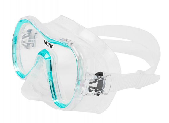Набор для снорклинга Seac Sprint junior set маска/трубка/ласты синий