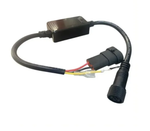 5 PIN / Блок розжига для ПТФ (Распиновка, подключение 5 pin) (1 шт)