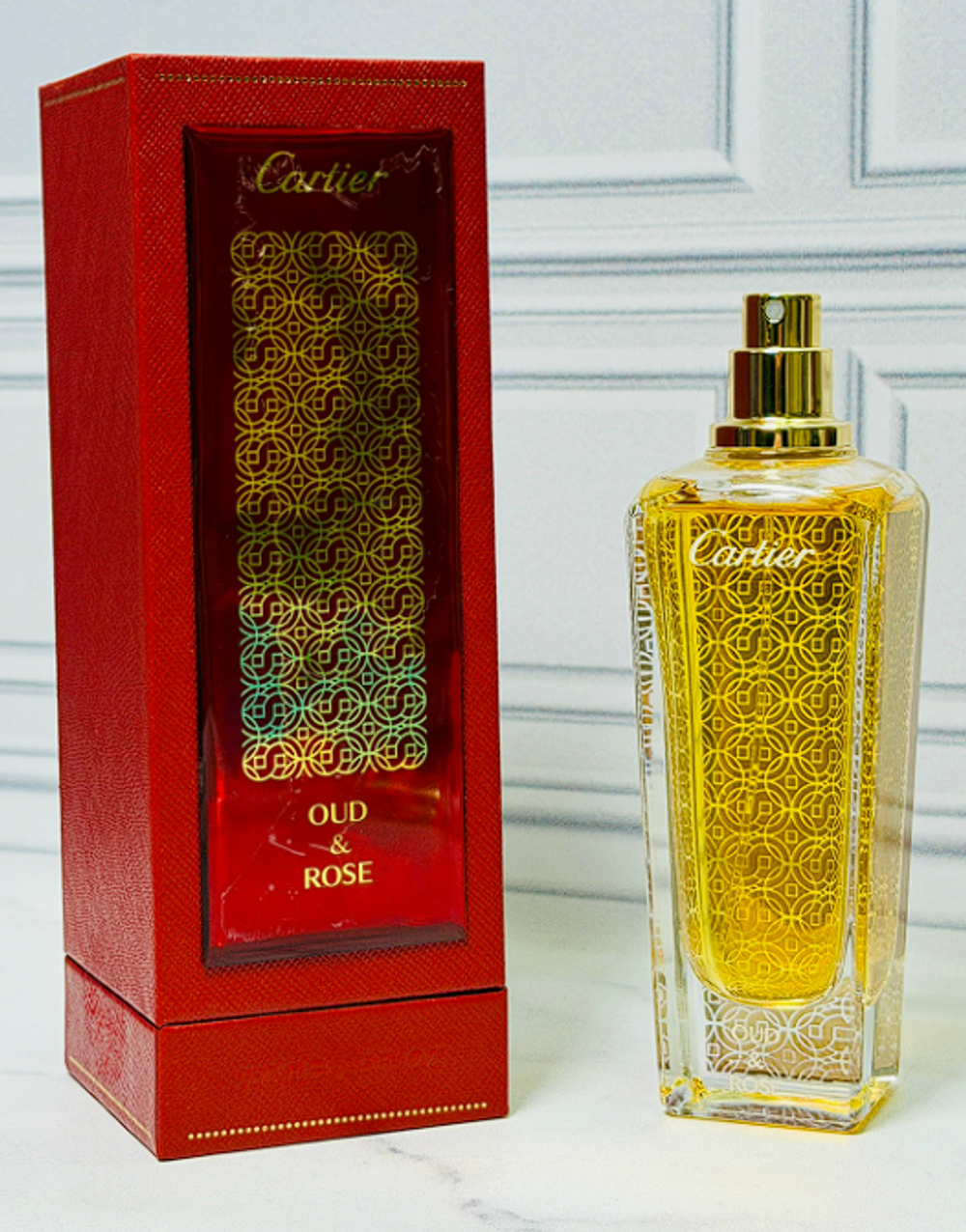 Oud & Rose Cartier (duty free парфюмерия)