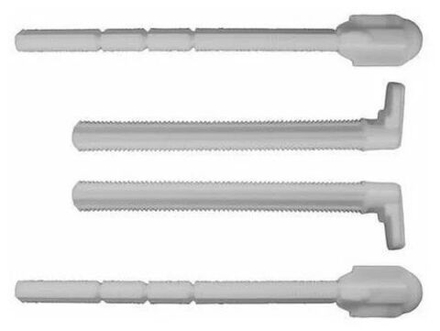 Комплект толкателей с держателями рамки клавиш Geberit 241.874.00.1