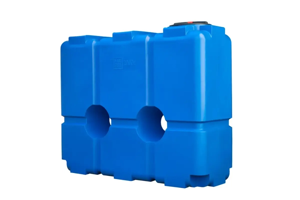 Емкость Пластерра R 2000 л. прямоугольный (2005x700x1720см;синий) - арт.552079