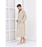 Мужской халат из органического хлопка Eco Cotton Beyzade