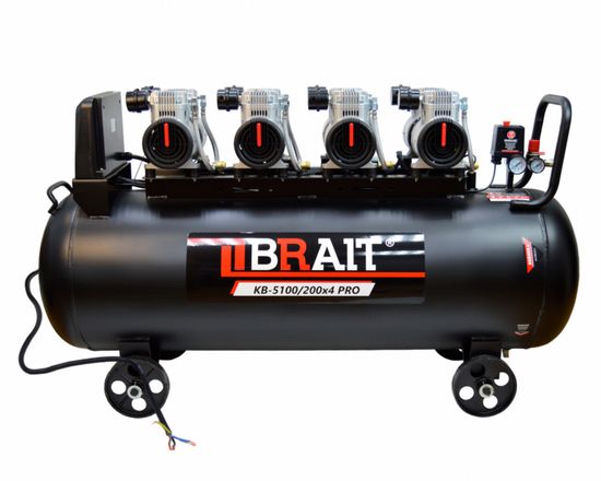 Компрессор "BRAIT" KB-5100/200X4 PRO
