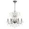 Подвесная люстра Crystal Lux Odelis SP6 Brown
