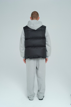 Жилет пуховый | black