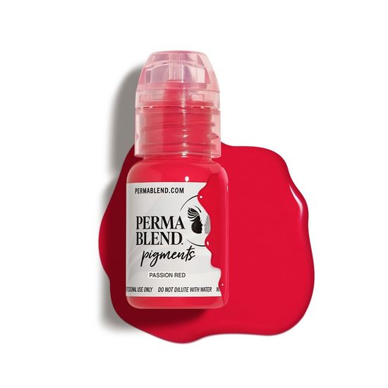 Perma Blend. Пигмент для татуажа "Passion Red"