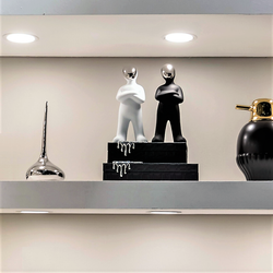 Фигурка Alien man white