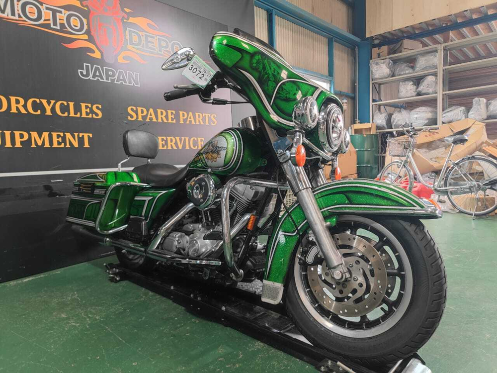 Harley-Davidson Electra Glide FLHT 1450 2002