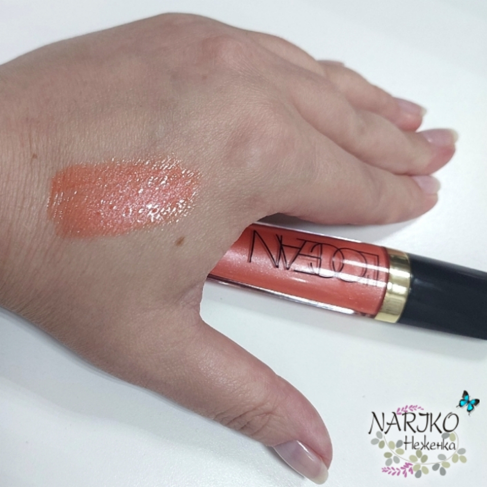 Тинт-блеск для губ оттеночный L'OCEAN Tint Lipgloss #07 Orange Tango, 5,5 мл.