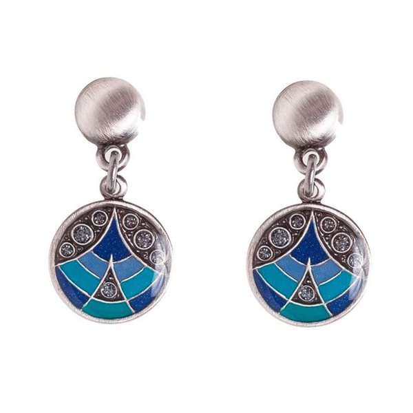 Серьги Clara Bijoux A51654-14.T BL