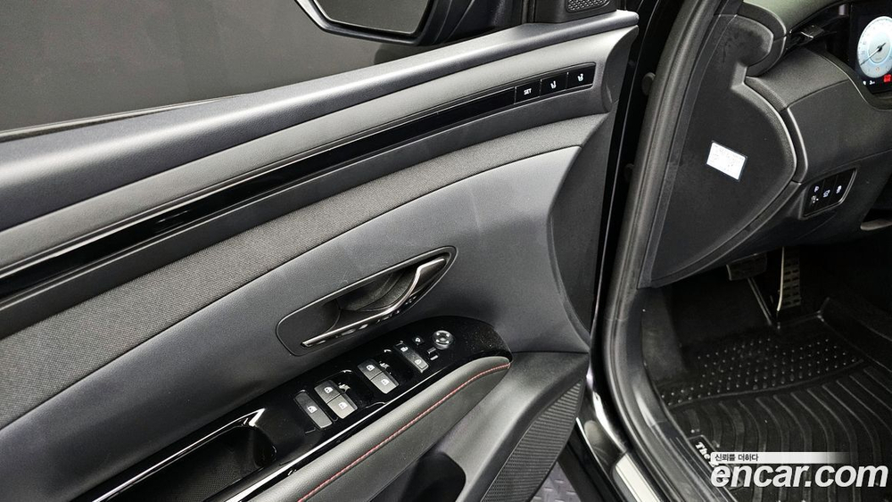 Hyundai Tucson (NX4) Бензин 1.6 Turbo 2WD (10.2022)