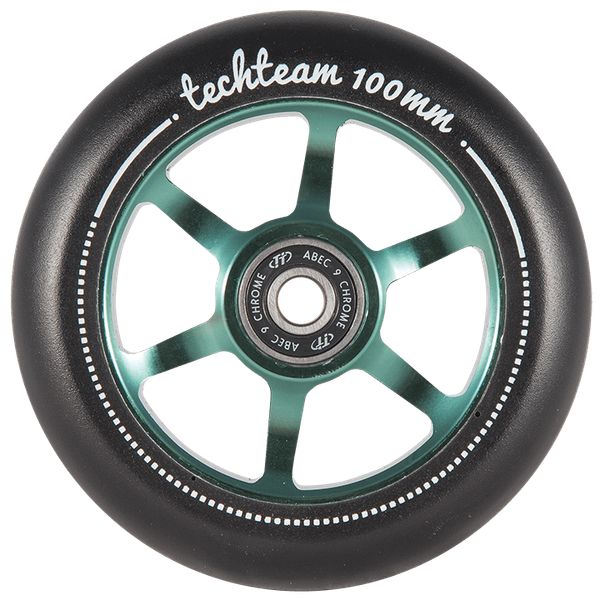 Колесо для трюкового самоката 100 мм. подшипники ABEC-9
