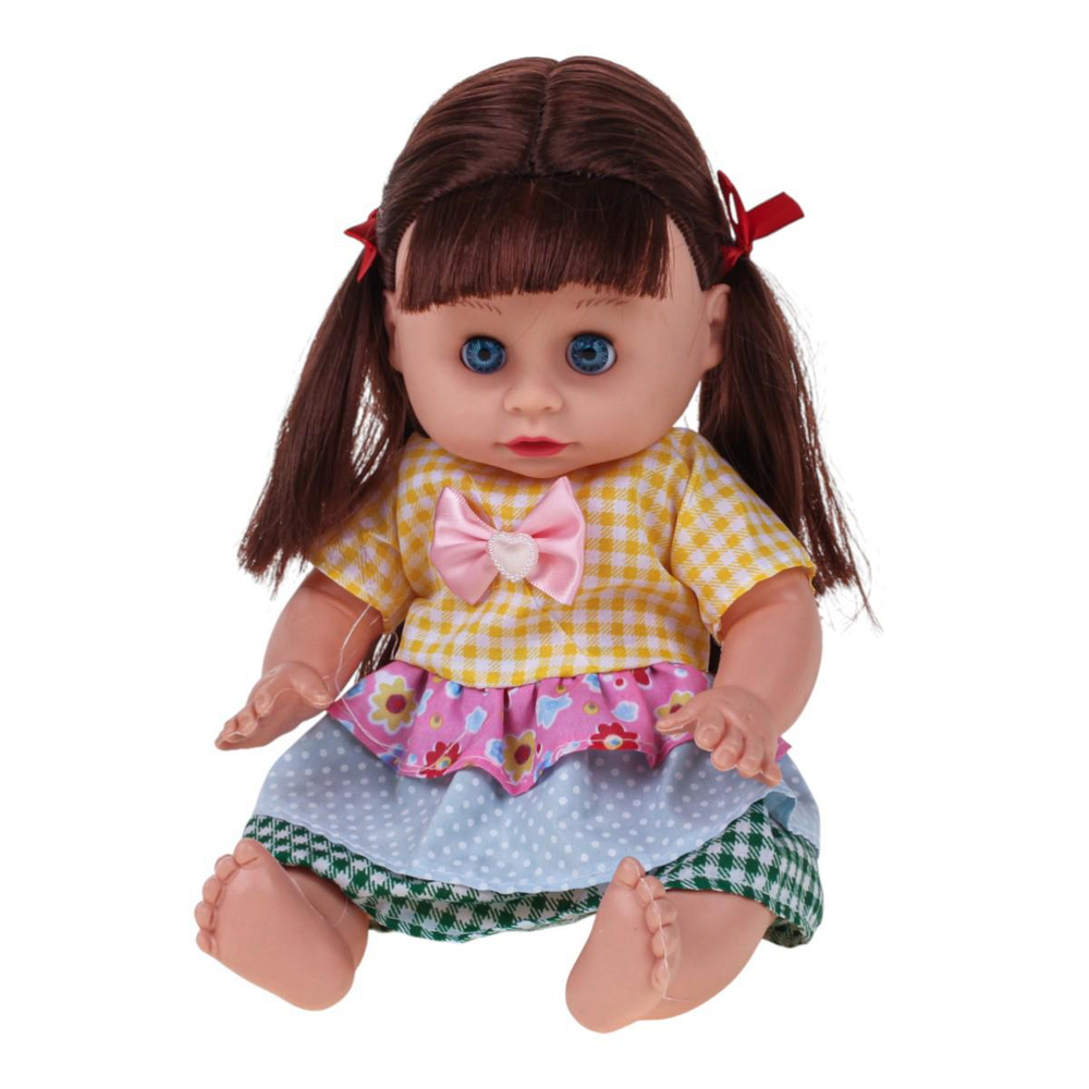 Пупс функциональный с аксесс., коробка ZL9920-17