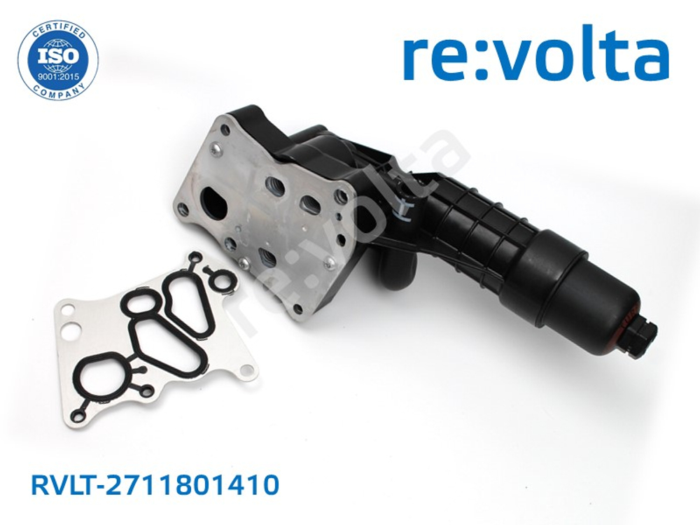 Корпус масляного фильтра / теплообменник Mercedes-Benz W204/W212 / RVLT-2711801410