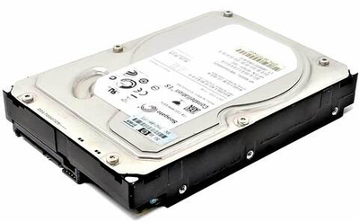 Жесткий диск HP 1TB 6G SATA 7.2K rpm LFF 3.5" N 636930-001