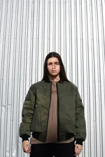 Купить Бомбер Hook Лого Утеплитель 150 мембрана Олива Бомбер Hook Лого Утеплитель 150 мембрана Олива