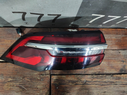 Фонарь задний левый Geely Monjaro 21-нв Б/У Оригинал 7057045700