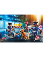 Набор Полицейский блокпост Playmobil 6924
